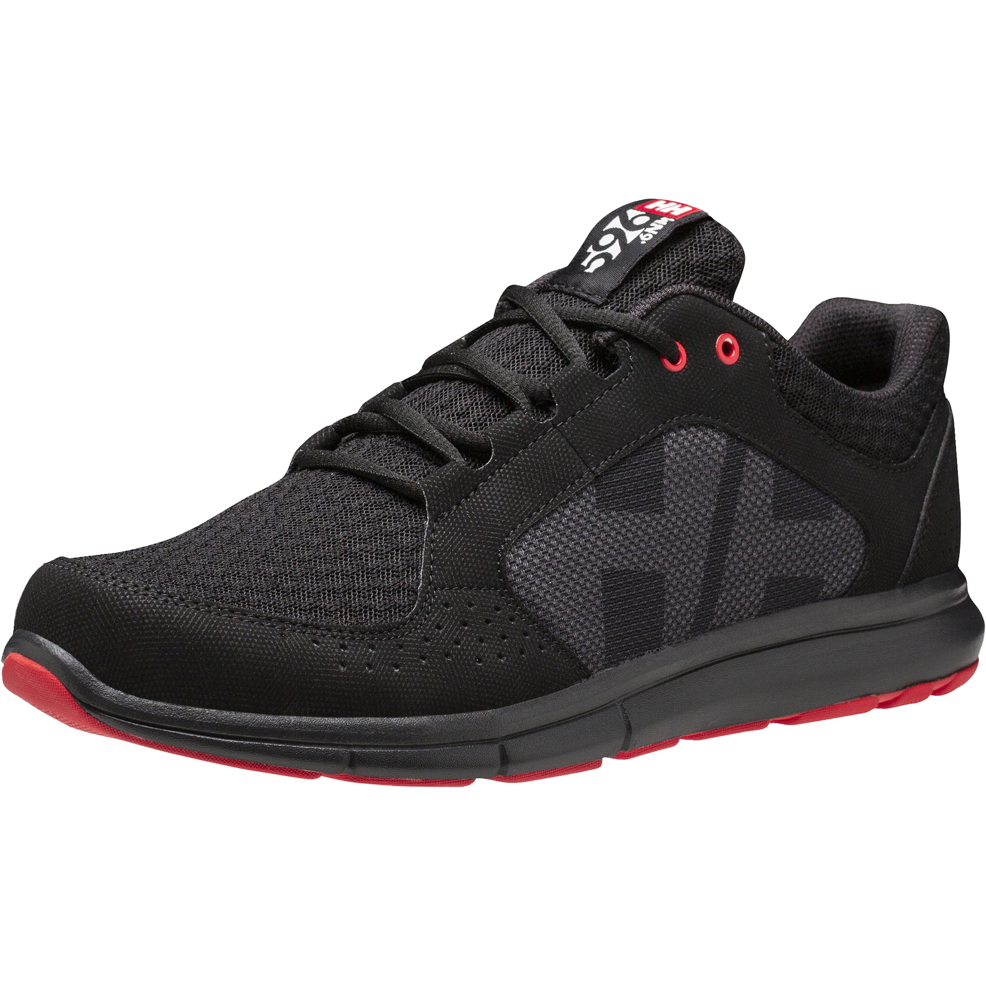 2026 Helly Hansen Mens Ahiga V4 Hydropower Trainers 11582 - Black / Alert Red